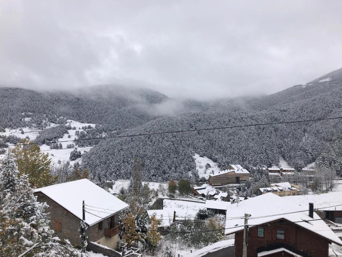 Willa Panoramic Xalet La Molina Con Vistas Excelentes Zewnętrze zdjęcie