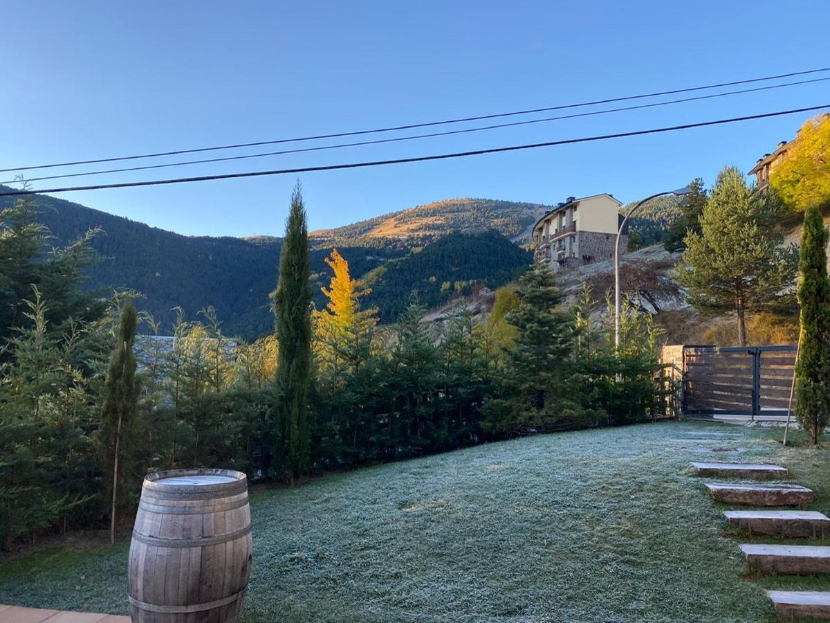 Willa Panoramic Xalet La Molina Con Vistas Excelentes Zewnętrze zdjęcie