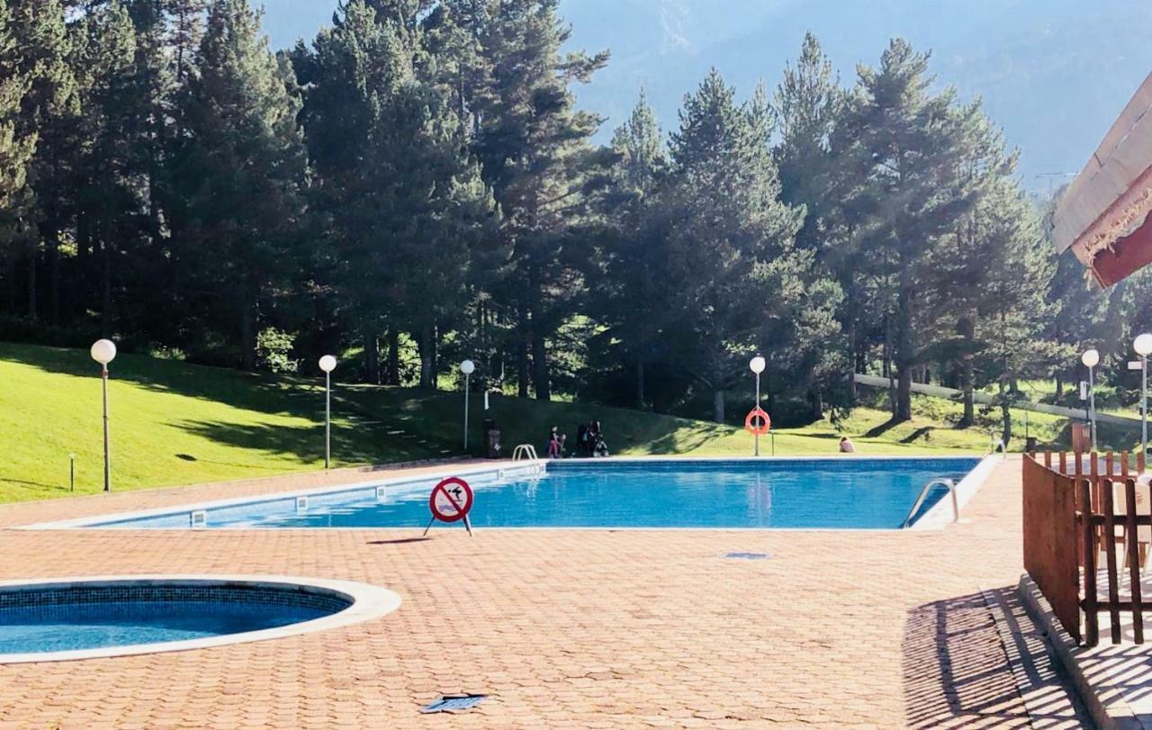 Willa Panoramic Xalet La Molina Con Vistas Excelentes Zewnętrze zdjęcie