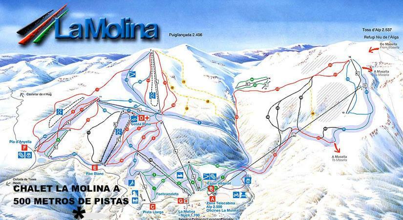 Willa Panoramic Xalet La Molina Con Vistas Excelentes Zewnętrze zdjęcie